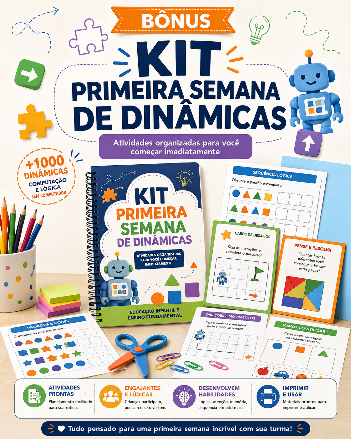 Bônus Kit Primeira Semana