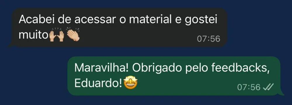 Depoimento real de professora no WhatsApp 3