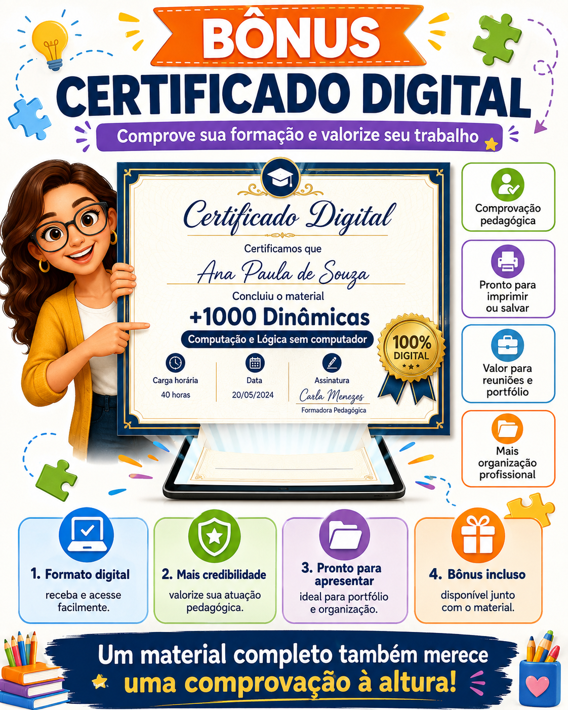 Bônus Certificado Digital